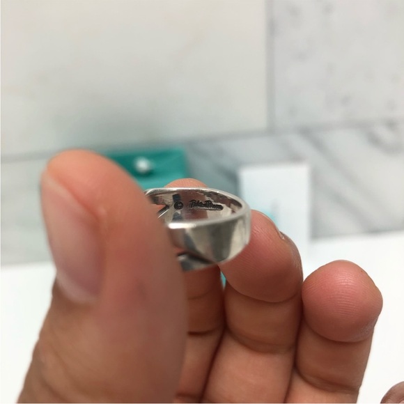 Tiffany & Co Paloma Picasso Triple Hearts Ring - Picture 10 of 11